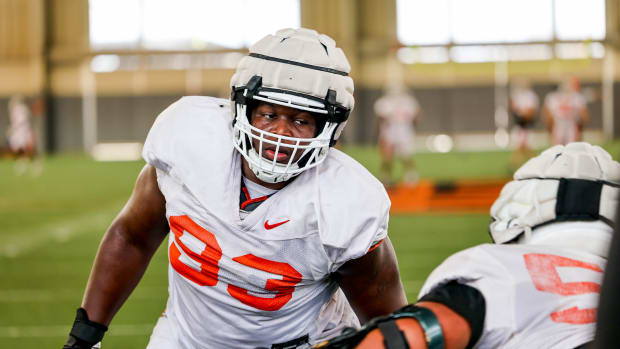 Collin Clay, Oklahoma State